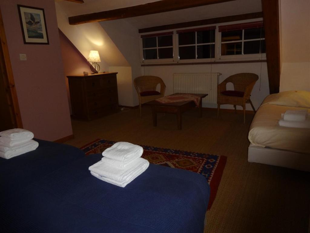 Auberge D'Hotes L'Instant Le Hohwald Ruang foto
