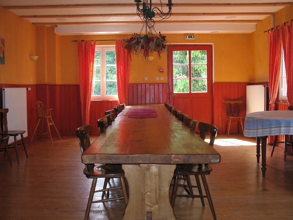 Auberge D'Hotes L'Instant Le Hohwald Bagian luar foto