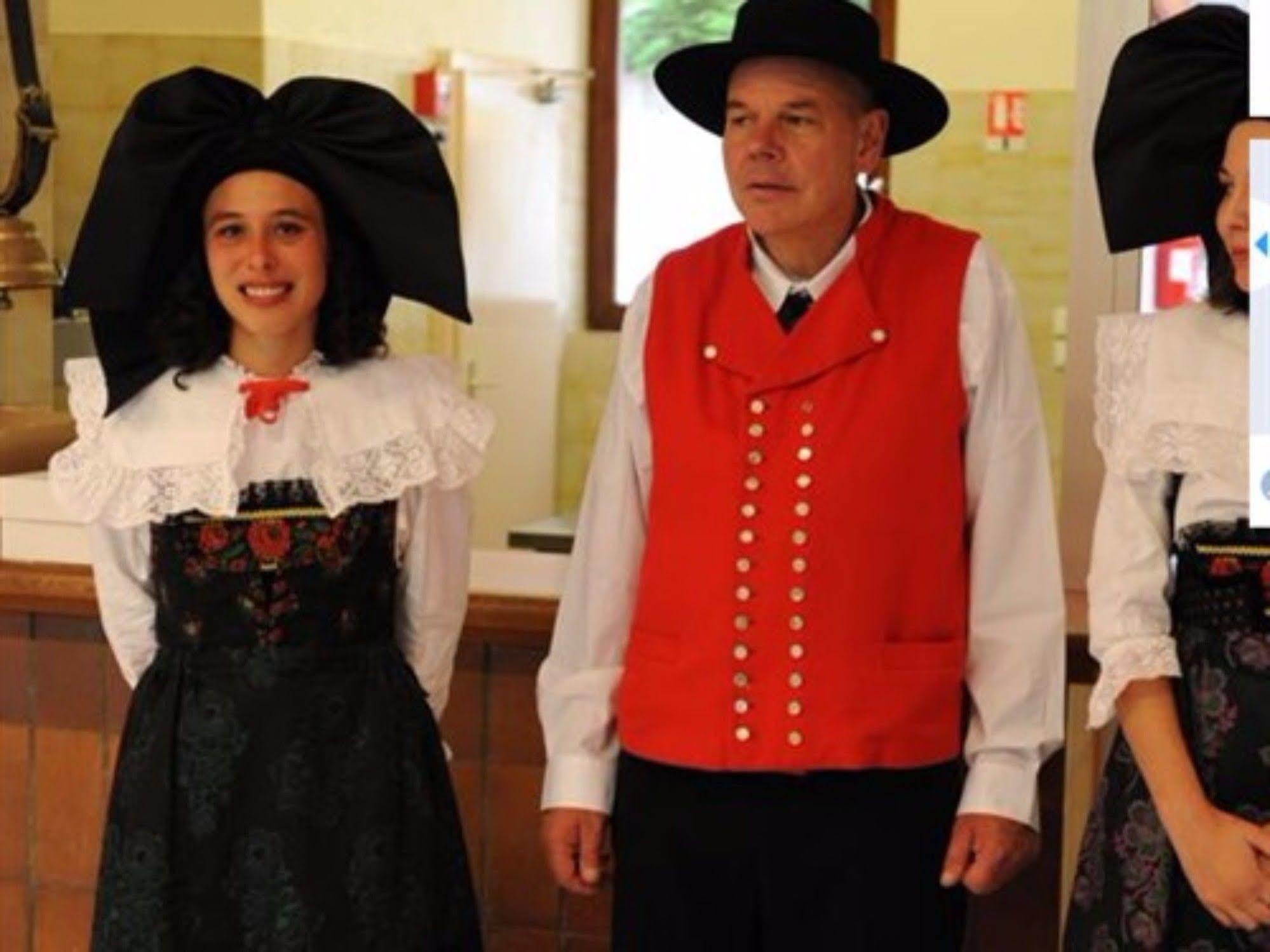 Auberge D'Hotes L'Instant Le Hohwald Bagian luar foto