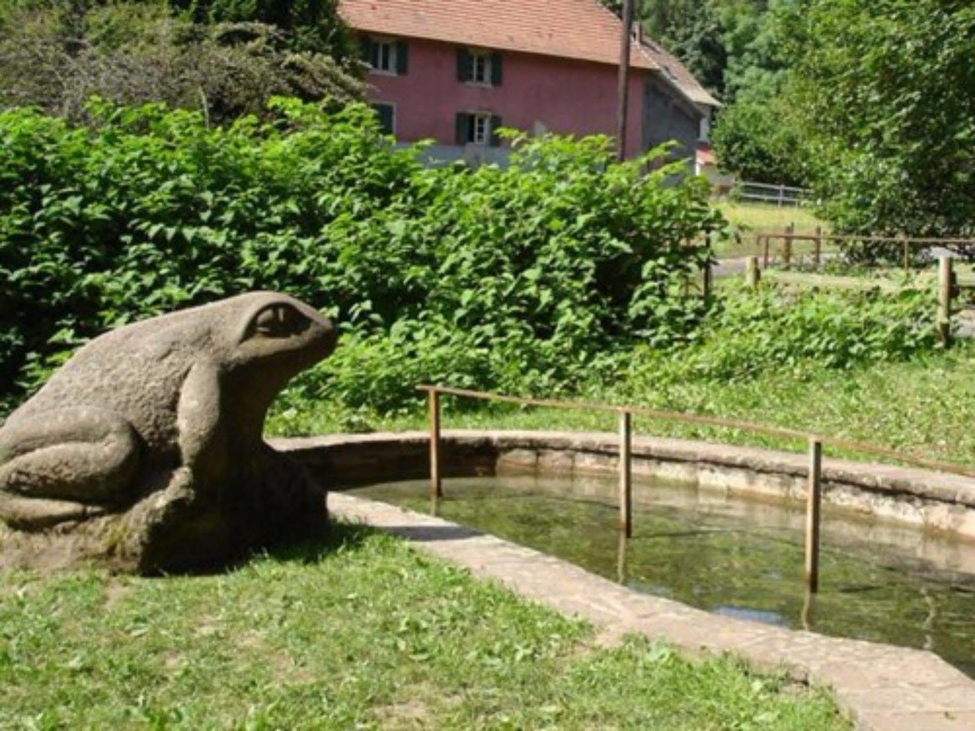 Auberge D'Hotes L'Instant Le Hohwald Bagian luar foto