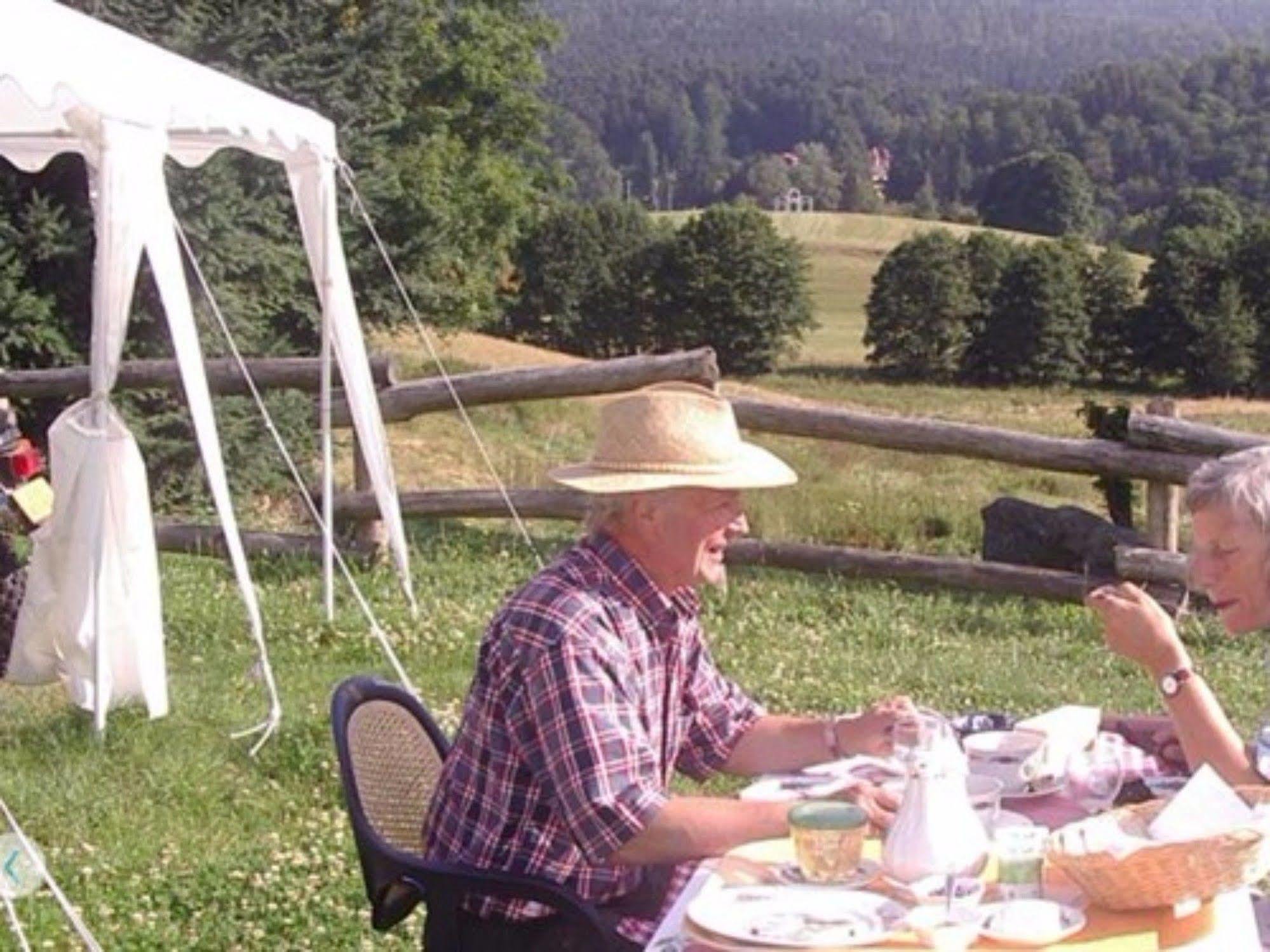 Auberge D'Hotes L'Instant Le Hohwald Bagian luar foto