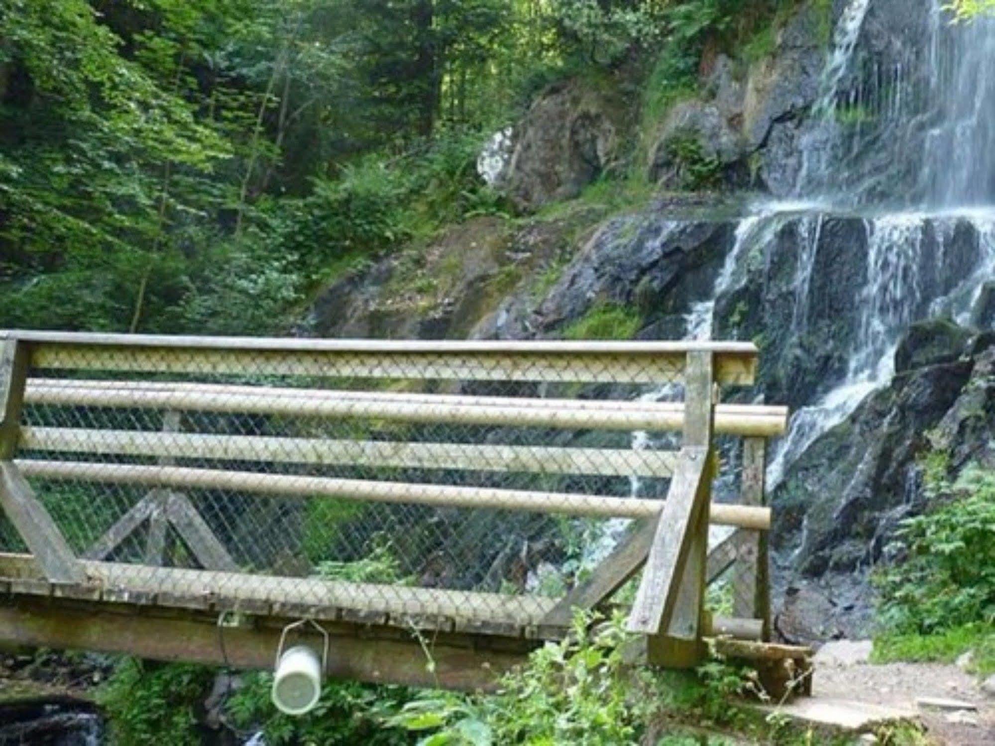 Auberge D'Hotes L'Instant Le Hohwald Bagian luar foto